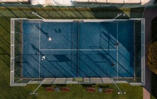 Padelbanen