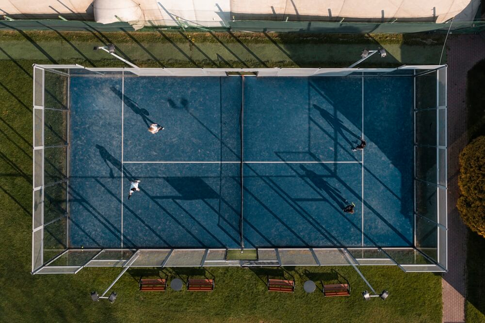 Padelbanen